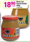 Black Cat Peanut Butter Assorted-400g Each