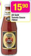 All Gold Tomato Sauce-700Ml