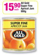 All Gold Super Fine Apricot Jam-900g Each