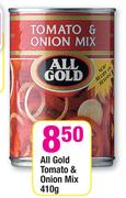 All Gold Tomato & Onion Mix-410g