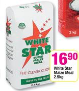 White Star Maize Meal-2.5Kg