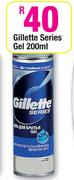 Gillette Series Gel-200ml