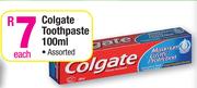Colgate Toothpaste Assorted-100ml