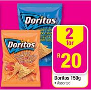 Doritos Assorted -2 x 150g