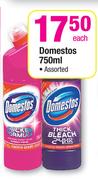 Domestos Assorted-750ml Each