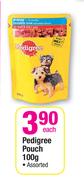 Pedigree Pouch Assorted-100g