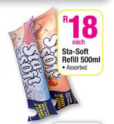 Sta-Soft Refill Assorted-500ml Each