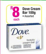 Dove Cream Bar Assorted - 100g
