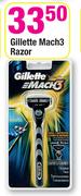 Gillette Mach3 Razor