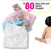 Boys, Girls & Unisex Snuggler-Each