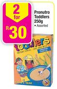 Pronutro Toddlers Assorted-2 x 250g