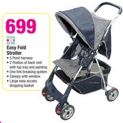 Little one easy fold stroller sales