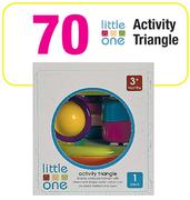Little One Activity Triangle