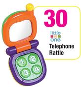  Little One Telephone Rattle