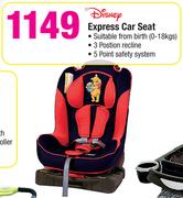 Disney Express Car Seat