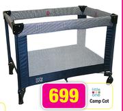 Little One Camp Cot