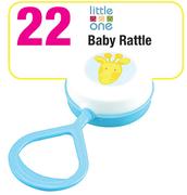 Little one baby Rattle