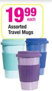 Assorted Travel Mugs-Each
