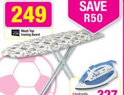 Mesh Top Ironing Board