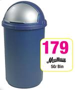 Miss Molly 50L Bin