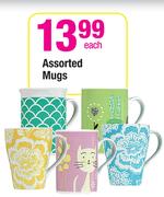 Assorted Mugs-Each