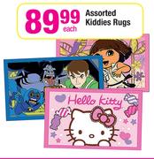 Assorted Kiddies Rugs-Each