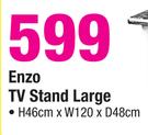 Enzo TV Stand Large