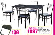 Braxton 5 Piece Dinner Set