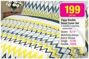 Ziggy Queen Duvet Cover Set