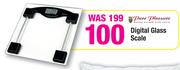 Pure Pleasure Digital Glass Scale