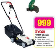 Ryobi 1200W Electric Lawnmover