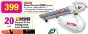 Ryobi 2200W Vacuum Blower