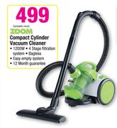 Zoom Compact Cylinder Vacuum Cleaner