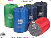 Camp Master Camper-Rated 0 Degree centigrade- Each