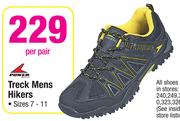 Power Treck Mens Hikers-Per Pair