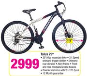 Raleigh Talus 29" Alloy Mountain Bike