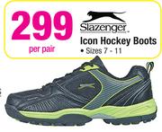 Slazenger Icon Hockey Boots-Per Pair