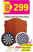 Cabinet And Free Puma Items