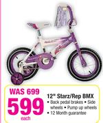 Raleigh 12" Starz/Rep BMX