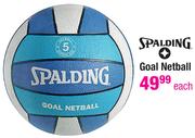 Spalding Goal Netball-Each