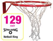 Spalding Netball Ring