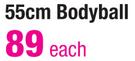 55cm Bodyball-Each