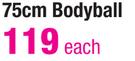 75cm Bodyball-Each
