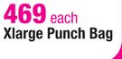 XLarge Punch Bag-Each