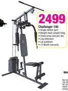 Challenger 140