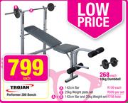 Trojan Performer 300 Bench
