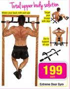 Extreme Door Gym-Each