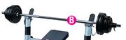 25Kg Barbell Set-Per Set