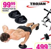 Trojan Rotating Push Up Handles-Per Set