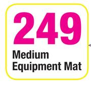 Medium Equipment Mat-Each